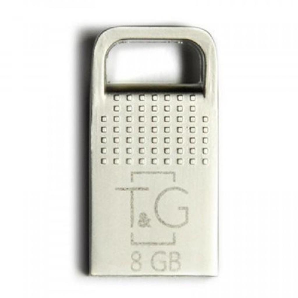 USB флеш накопичувач T&G 8GB 113 Metal Series USB 2.0 (TG113-8G)