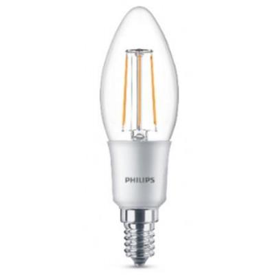 Лампочка Philips LEDClassic 4-40W B35 E14 830 CL NDAPR (929001975508)