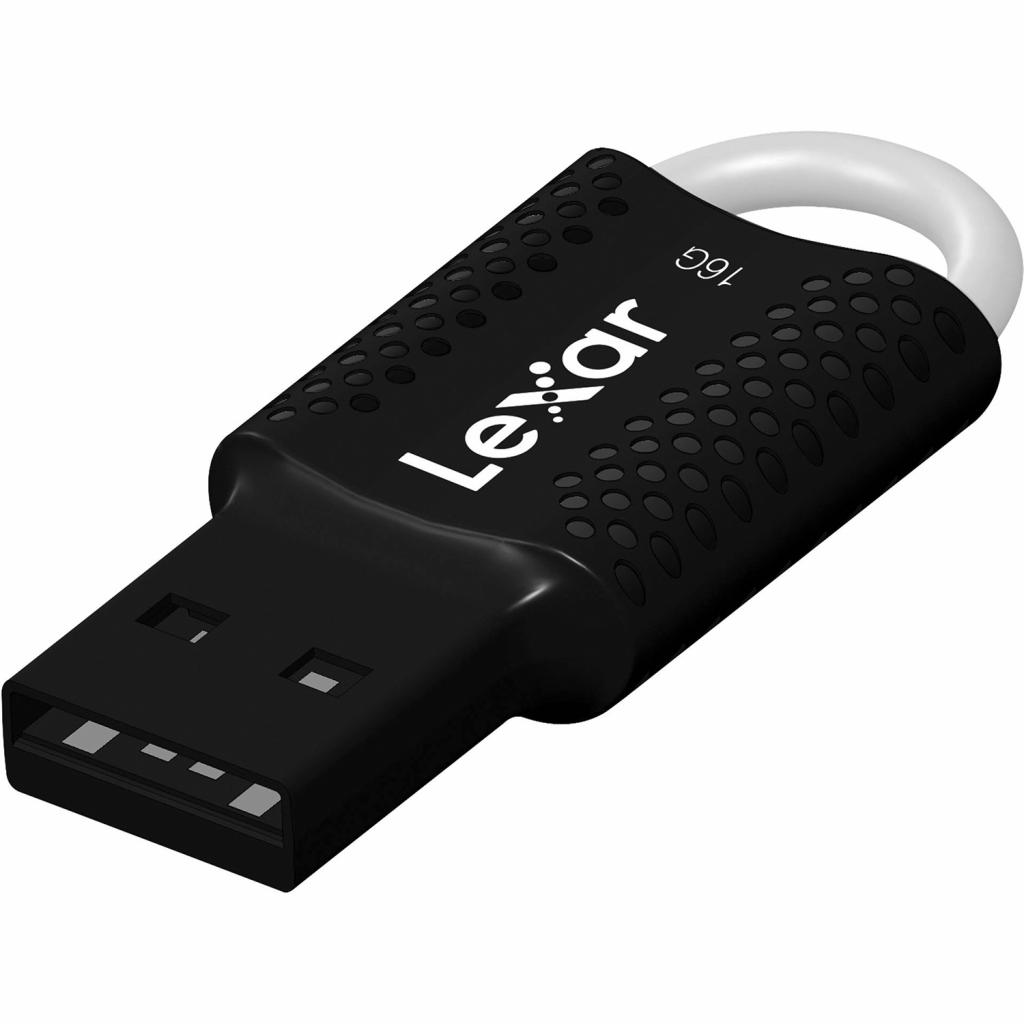 USB флеш накопичувач Lexar 16GB JumpDrive V40 USB 2.0 (LJDV40-16GAB)