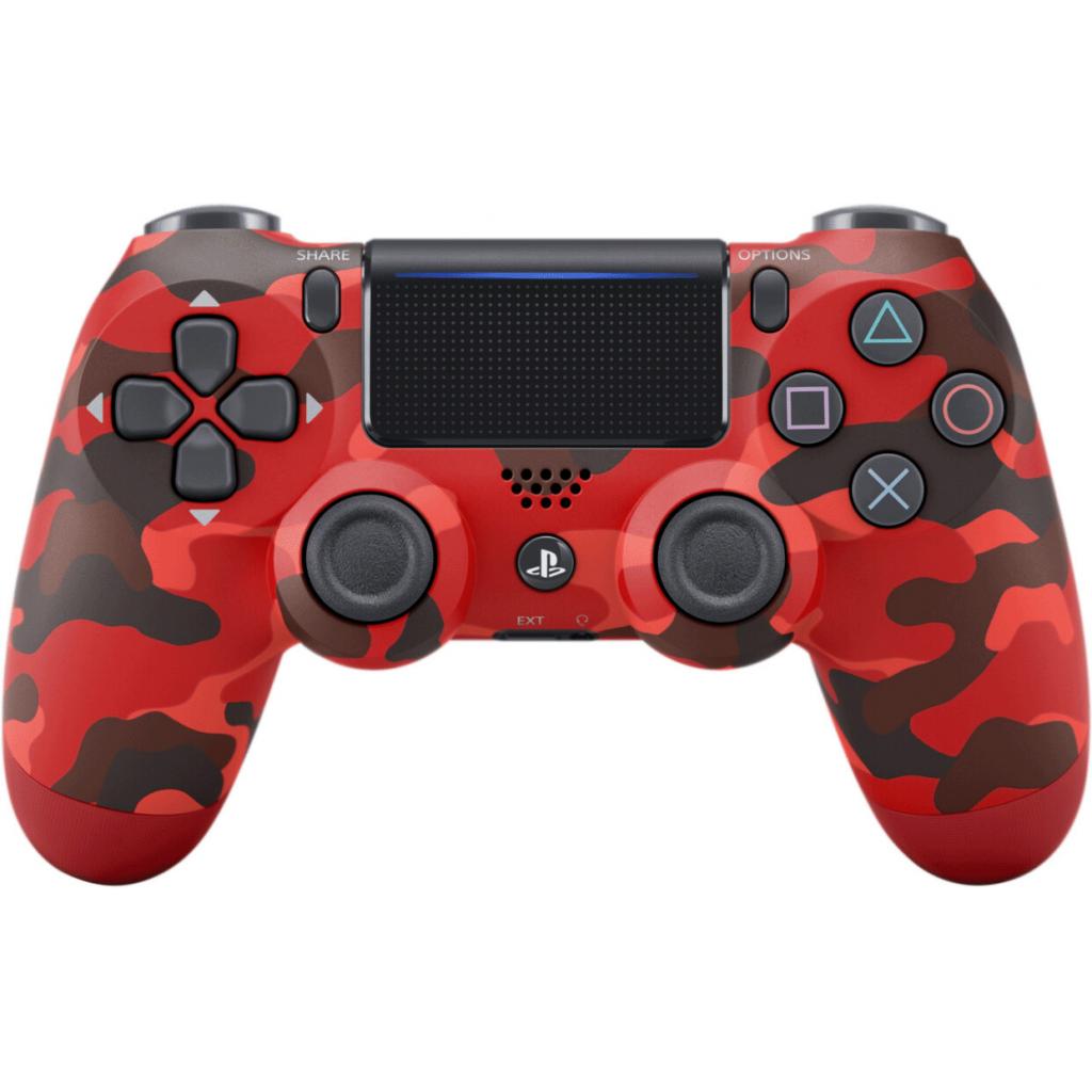 Геймпад Sony PS4 Dualshock 4 V2 Red Camouflage