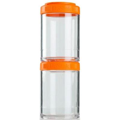 Контейнер спортивний BlenderBottle GoStak 2 Pak Orange ORIGINAL (GS_2*150_Orange)