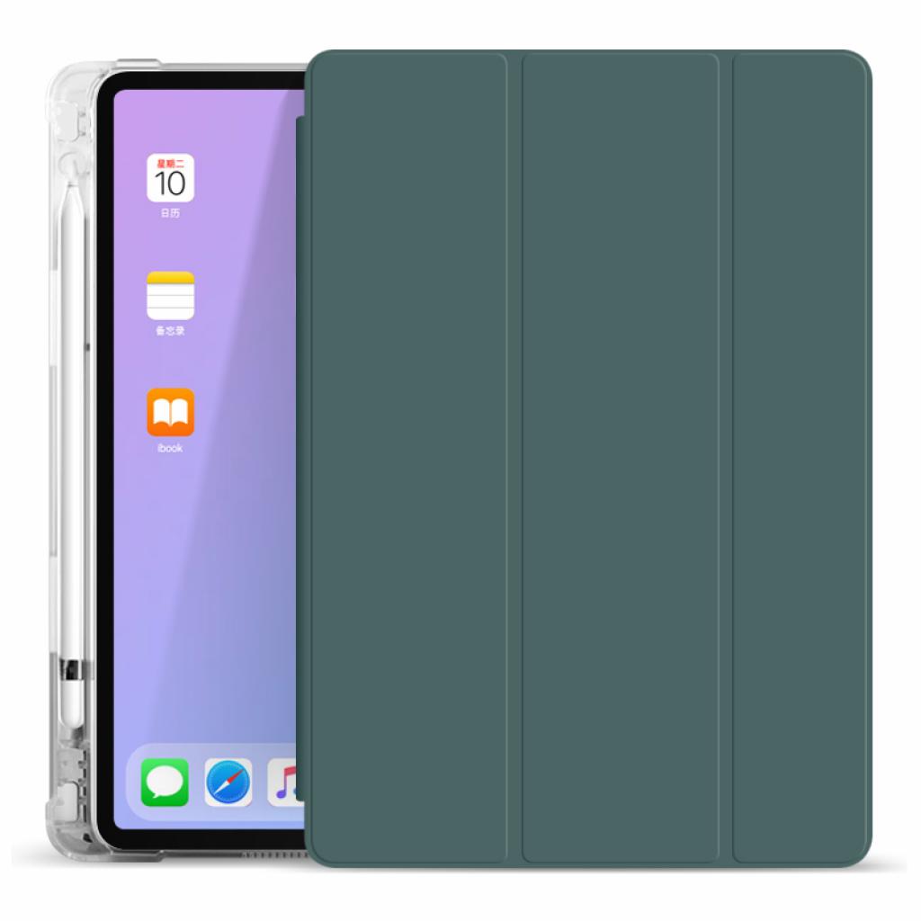 Чохол до планшета BeCover Soft TPU Apple Pencil Apple iPad Air 10.9 2020/2021 Dark Green (705521)