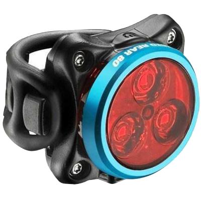 Задня велофара Lezyne Zecto Drive Rear Light 80 Lm Blue (4712805 991815)