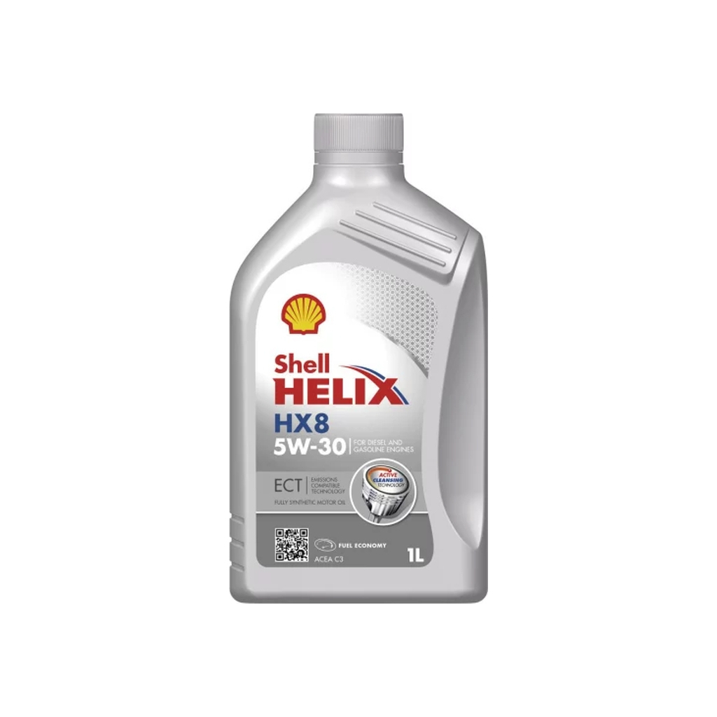 Моторна олива Shell Helix HX8 ECT 5W30 1л (6042)