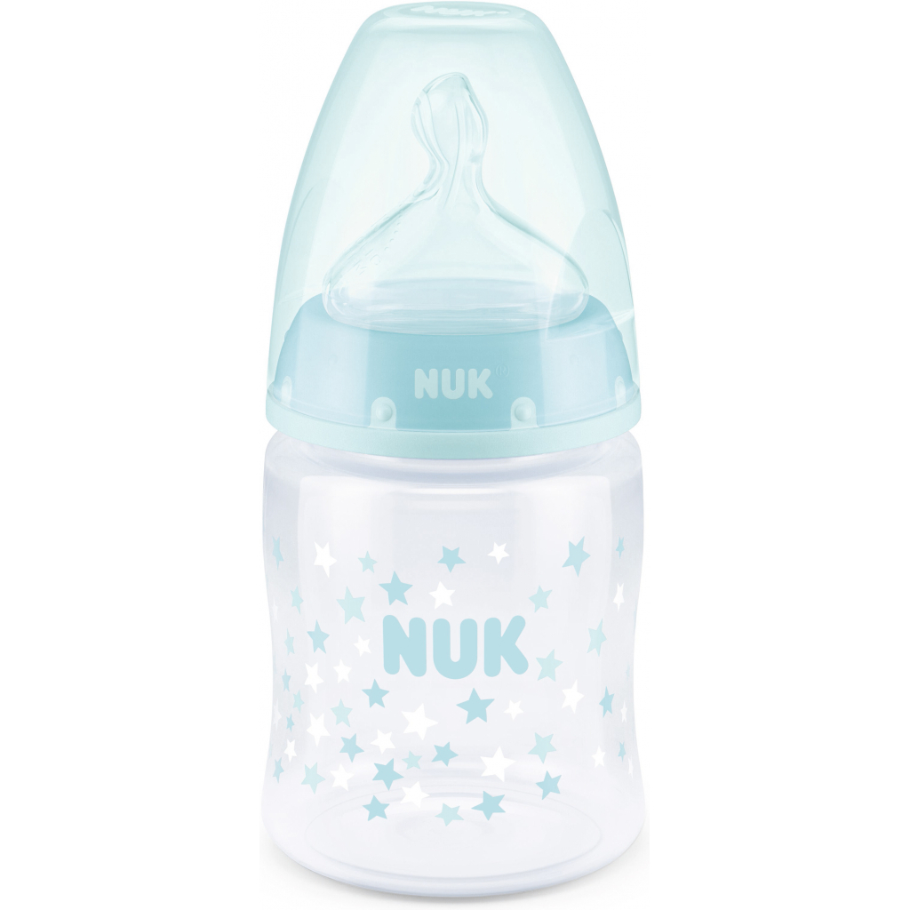 Пляшечка для годування Nuk First Choice Plus 0+ Зірка 150 мл (3952367)