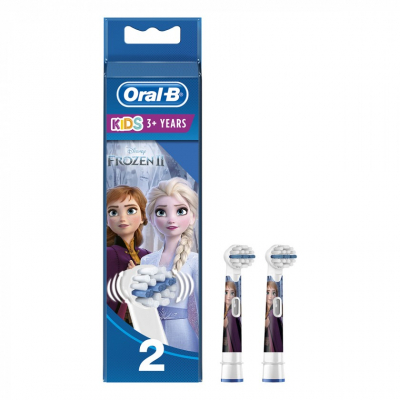 Насадка для зубної щітки Oral-B Stages Power FrozenII EB10 2шт