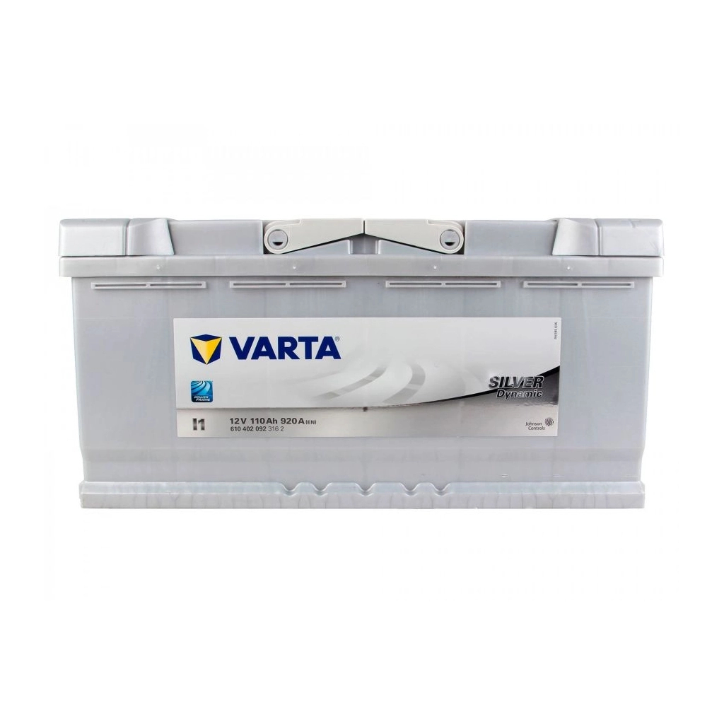 Акумулятор автомобільний Varta Silver Dynamic 110Аh (610402092)