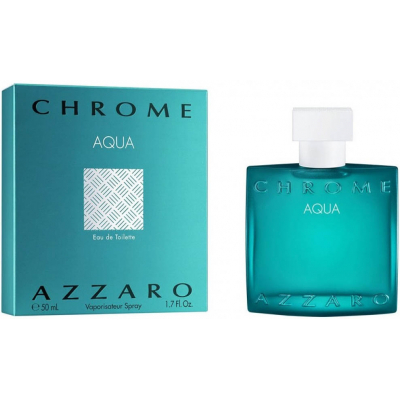 Туалетна вода Azzaro Chrome Aqua 50 мл (3351500012954)