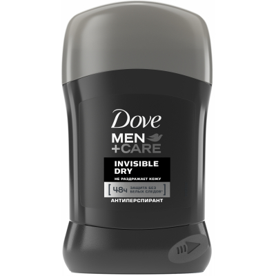 Антиперспірант Dove Men+Care Екстразахист без білих слідів 50 мл (46137760)