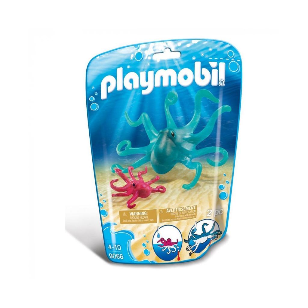 Конструктор Playmobil Восьминіг з дитинчам (6081012)