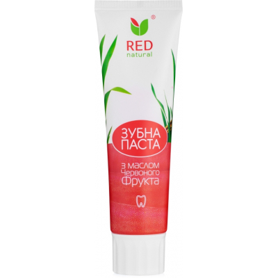 Зубна паста Red Natural з олією червоного фрукта 100 г (4820202690184)