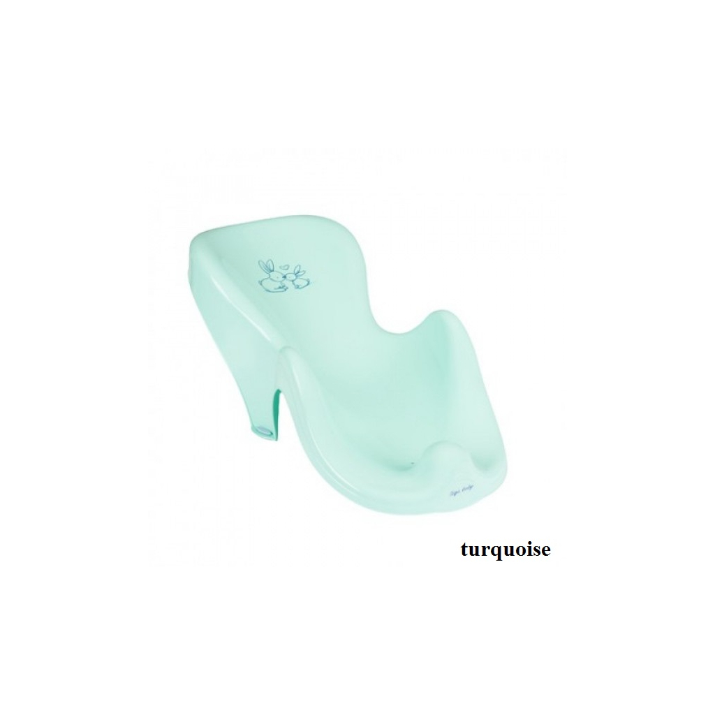 Гірка для купання Tega Baby Rabbits KR-003 Turquoise (Tega KR-003 turq.)