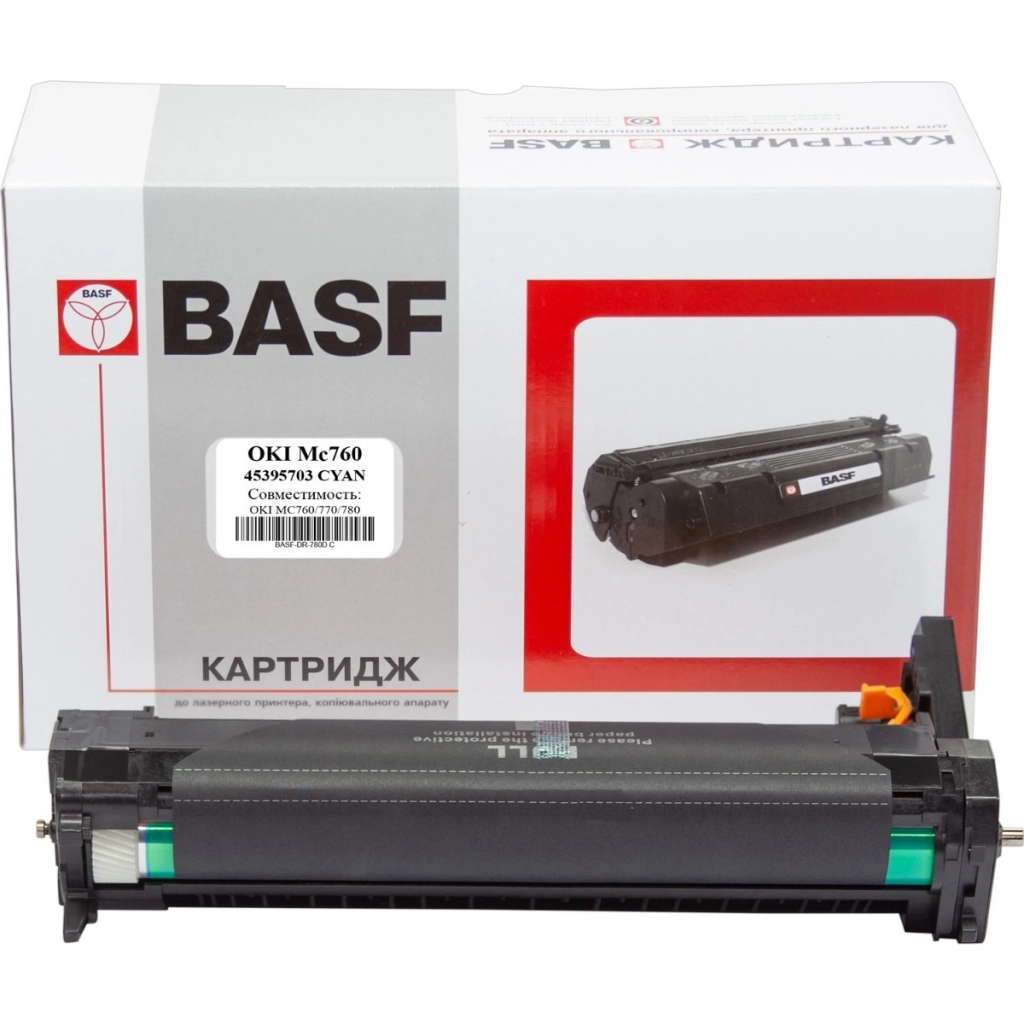 Драм картридж BASF OKI MC760/770/780/ 45395702 Magenta (DR-780DM)