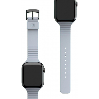 Ремінець до смарт-годинника Uag [U] для Apple Watch 44/42 Aurora, Soft Blue (19249Q315151)