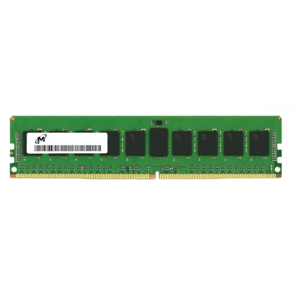 Модуль пам'яті для сервера DDR4 32GB ECC RDIMM 3200MHz 2Rx8 1.2V CL22 Micron (MTA18ASF4G72PDZ-3G2B2)