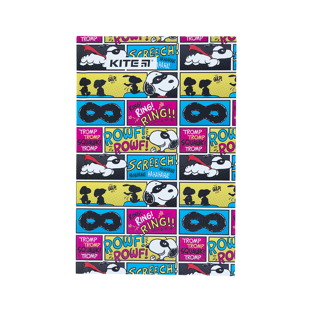 Книга записна Kite А6 Snoopy, 80 аркушів, клітинка (SN21-199-2)