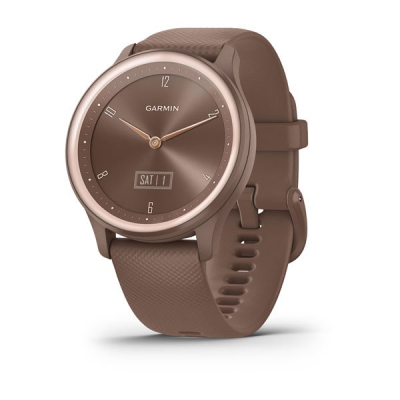 Смарт-годинник Garmin vivomove Sport, Cocoa, Silicone (010-02566-02)