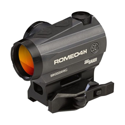 Приціл Sig Sauer Romeo 4H Red Dot Sight Green Horse Shoe Dot 0.5 MOA ADJ (SOR43013)