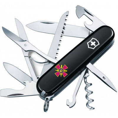 Ніж Victorinox Huntsman Army Black 