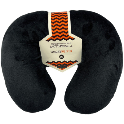 Туристична подушка Martin Brown Travel Pillow 30х30см Black (79003B-IS)