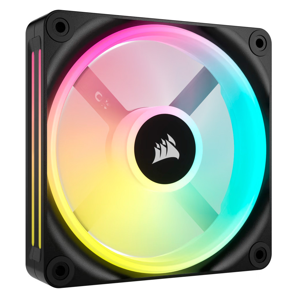 Кулер до корпусу Corsair iCUE Link QX120 RGB PWM (CO-9051001-WW)