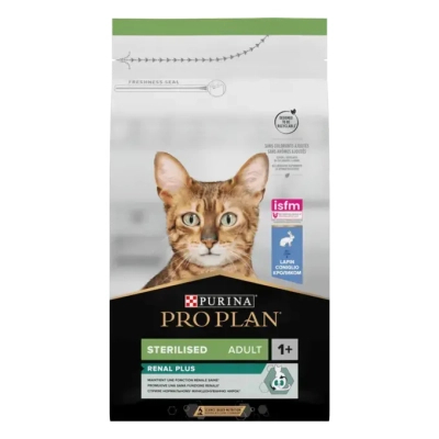 Сухий корм для кішок Purina Pro Plan Sterilised Adult 1+ з кроликом 1.5 кг (7613033566325)