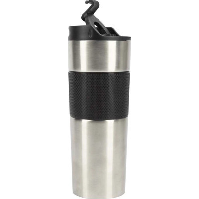 Термокружка Bergner Coffee & tea lovers 460 мл Black (BG-37789-BK)