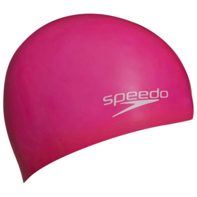 Шапка для плавання Speedo Moulded Silc Cap JU рожевий 8-70990F290 OSFM (5053744543840)