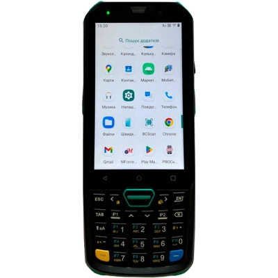 Термінал збору даних ІКС H4 2D MT6762/4GB/64GB/26 keys/GPS/BT/LTE/4