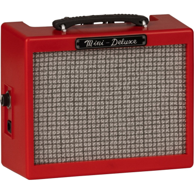 Комбопідсилювач Fender MD20 Mini Deluxe Amp Red (233375)