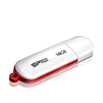 USB флеш накопичувач Silicon Power 16Gb LuxMini 320 (SP016GBUF2320V1W)