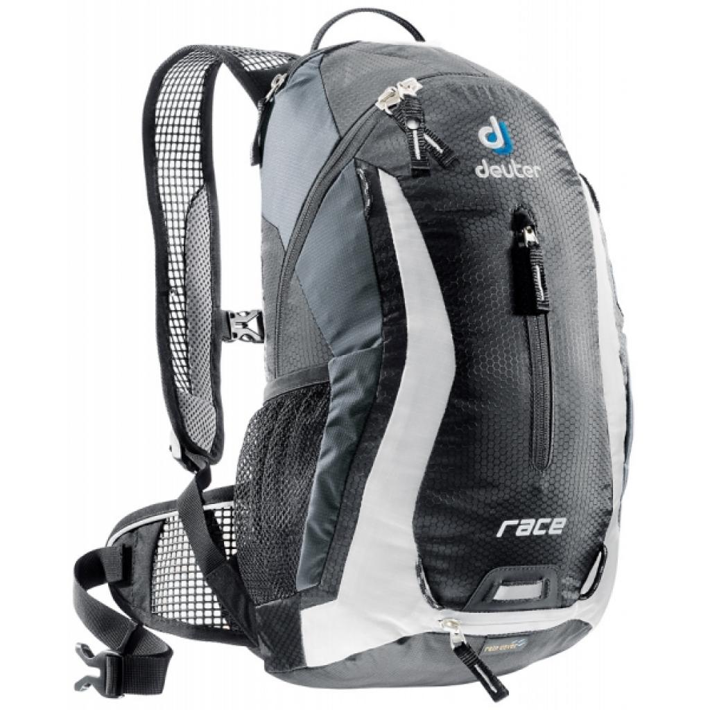 Рюкзак туристичний Deuter Race black-white (32113 7130)