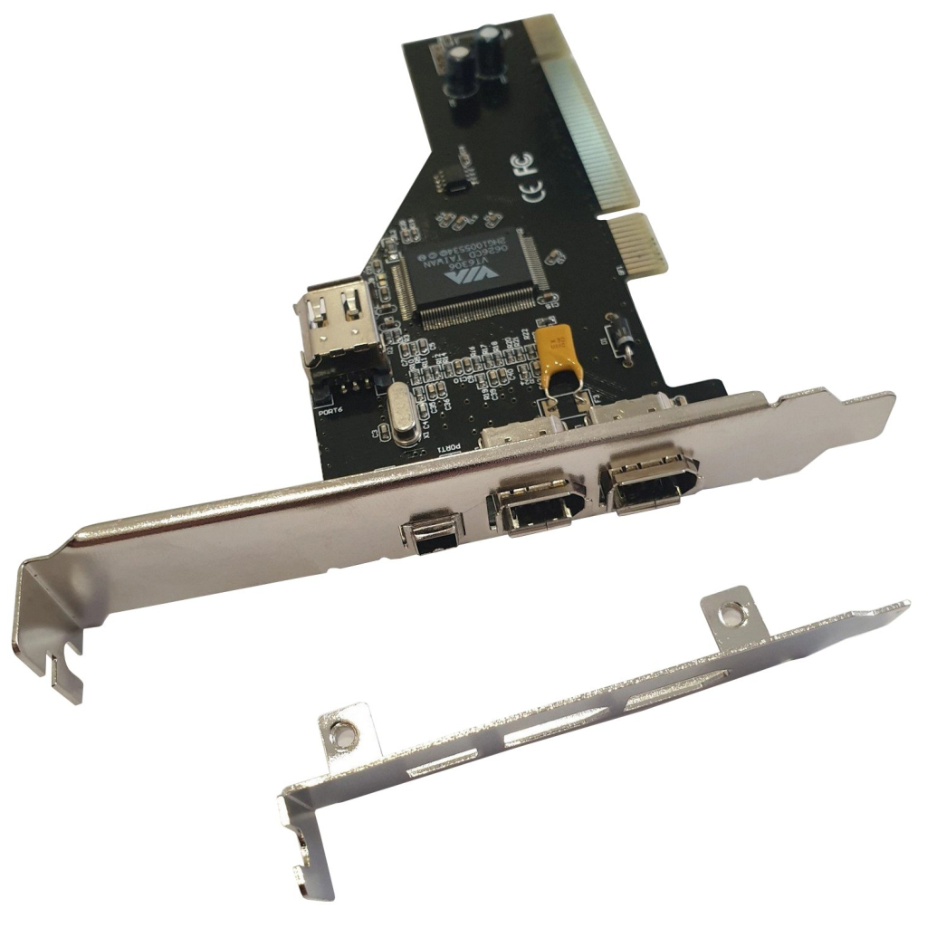 Контролер PCI to 3xFirewire iBridge (MM-PCI-6306-01-HN01)