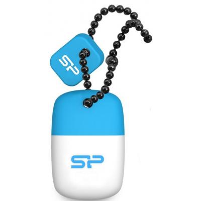 USB флеш накопичувач Silicon Power 8GB Jewel J07 USB 3.0 Blue (SP008GBUF3J07V1B)