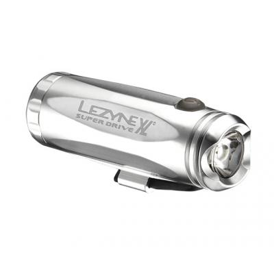 Передня велофара Lezyne LED SUPER DRIVE XL FRONT W/ ACC серебристый (4712805 978649)