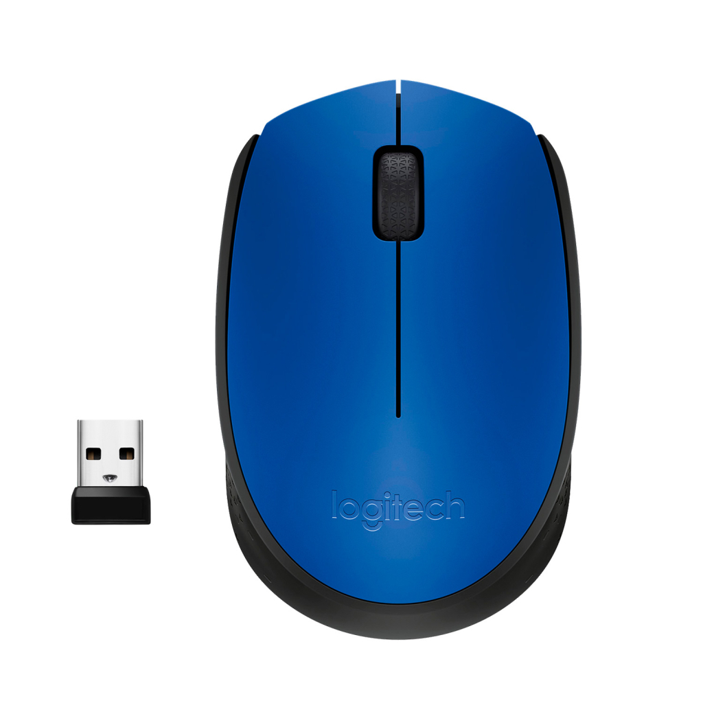 Мишка Logitech M171 Blue (910-004640)