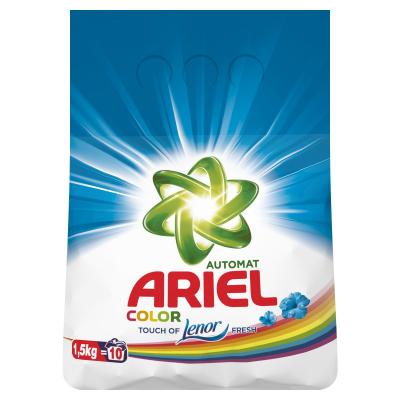 Пральний порошок Ariel Чистота Deluxe Touch of Lenor Fresh Color 1,5 кг (5410076657827)