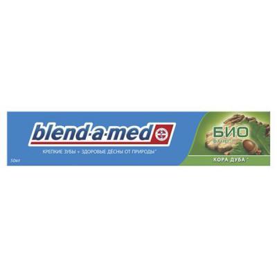 Зубна паста Blend-a-med БИО Фтор Кора Дуба 50 мл (5000174898569)