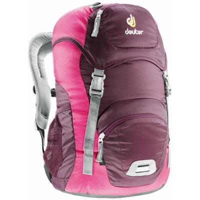 Рюкзак туристичний Deuter Junior 5509 aubergine-magenta (36029 5509)