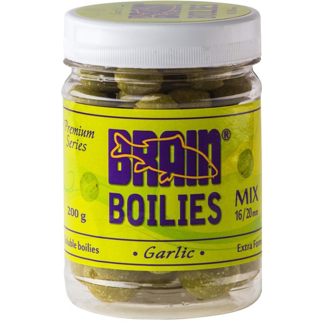 Бойл Brain fishing Garlic (Чеснок) Soluble 200 gr, mix 16-20 mm (1858.00.06)