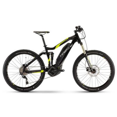 Електровелосипед Haibike SDURO AllMtn 5.0 400Wh 2017, рама 48см, ход:150мм, черный (4545410748)