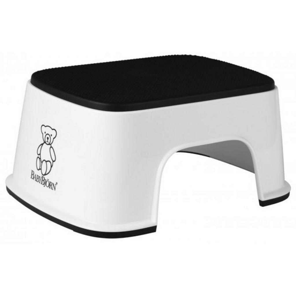 Підставка дитяча Baby Bjorn Step Stool біла (61121)