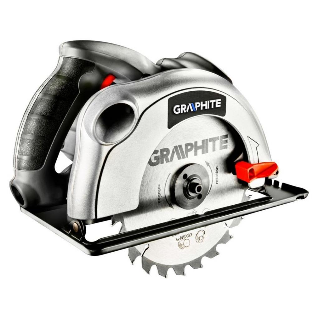 Дискова пила Graphite 58G486 циркулярная (58G486)