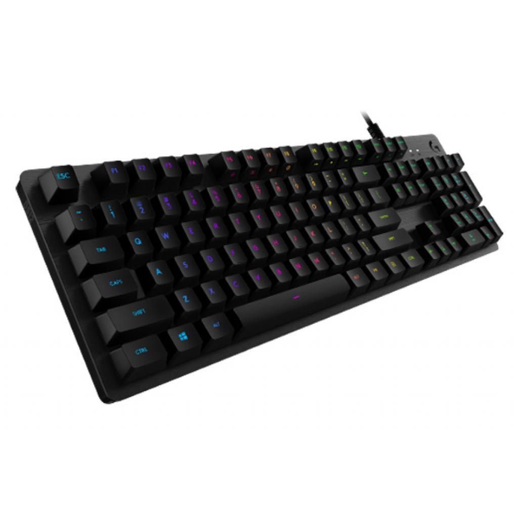 Клавіатура Logitech G512 Carbon RGB Mechanical (920-008945)