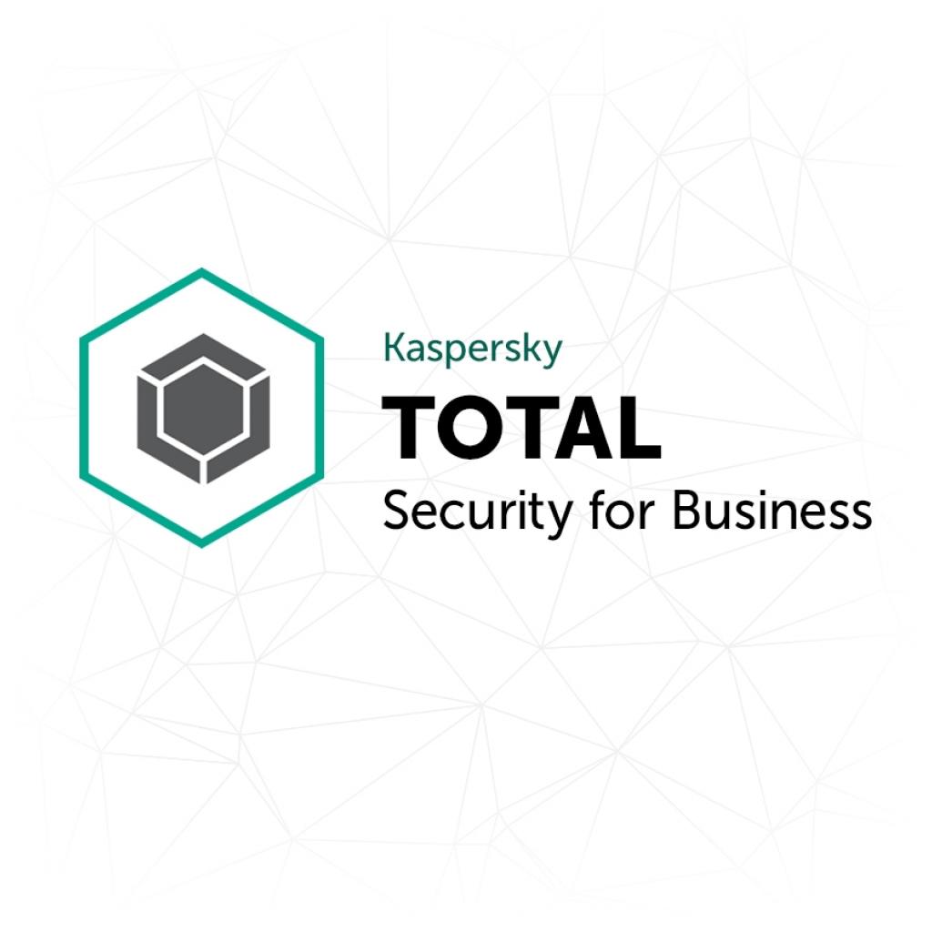 Антивірус Kaspersky Total Security for Business 15-19 шт. 1 year Base License Eu (KL4869XAMFS)