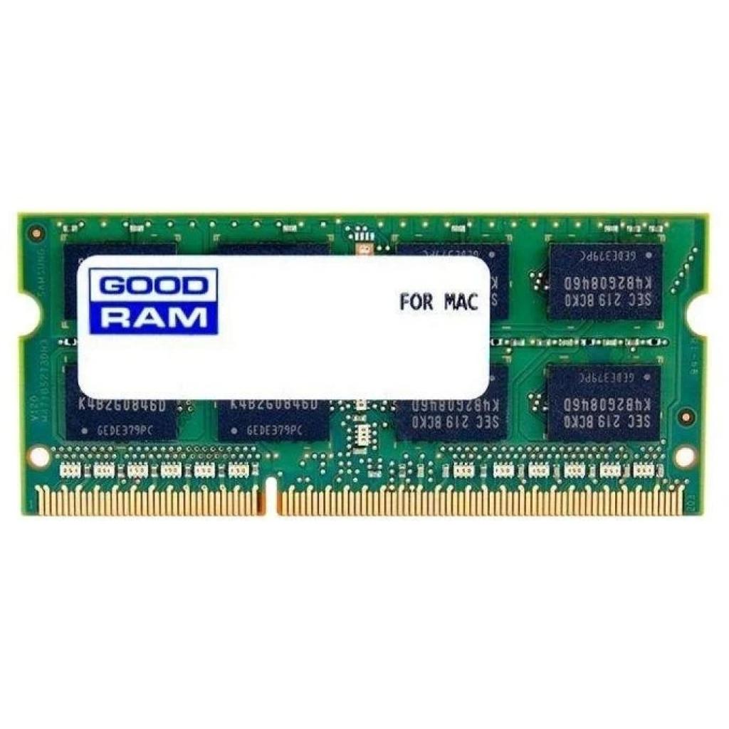 Модуль пам'яті для ноутбука SoDIMM DDR3 4GB 1066 MHz Goodram (AE10S04G)