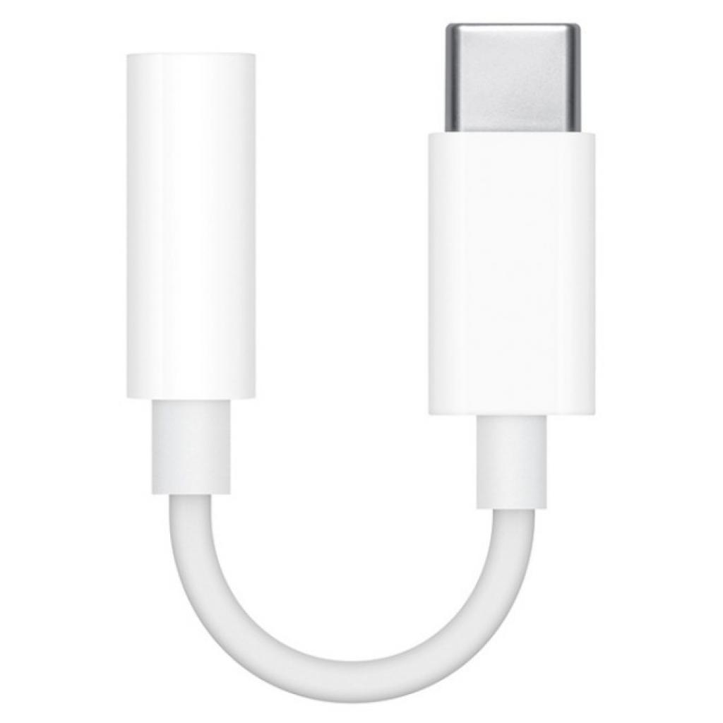 Перехідник Apple USB-C to 3.5 mm Headphone Jack Adapter, Model A2155 (MU7E2ZM/A)