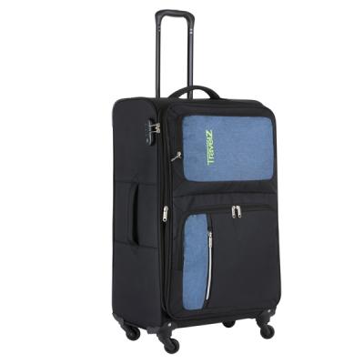 Валіза TravelZ Triple Pocket (L) Black (927262)