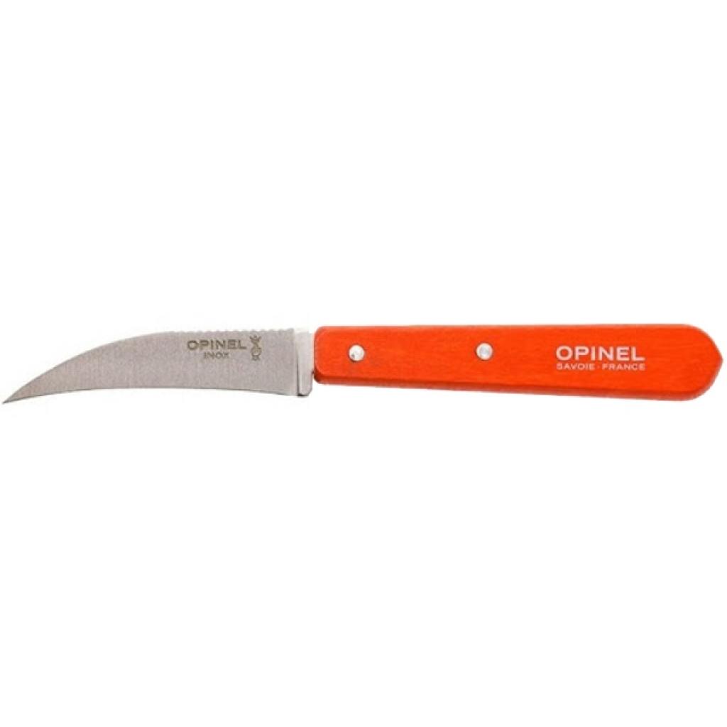 Кухонний ніж Opinel Vegetable №114 Inox 7,6 см Orange (001926)