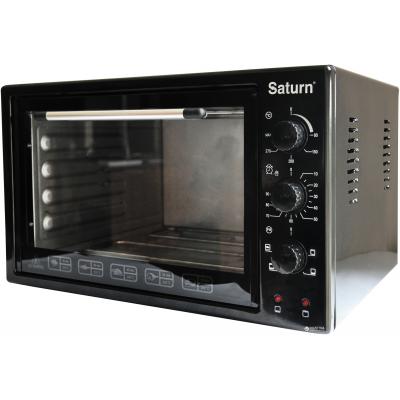 Електропіч Saturn ST-EC3801 Black (ST-EC3801Black)